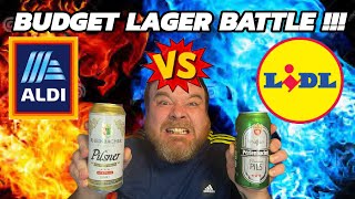 ALDI vs LIDLRHEINBACHER vs PERLENBACHERBeer Battle [upl. by Hoffarth]