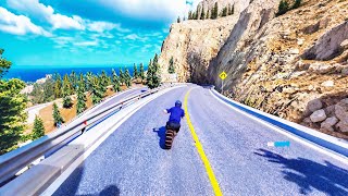 Part 2  Mount Chiliad  GTA V  1440p 60fps  RTX 3060 [upl. by Lyontine]