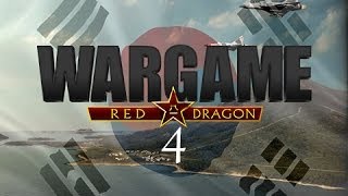 Wargame Red Dragon  Campaign  Busan Pocket  Part 4  Lets Play Gameplay Walkthrough [upl. by Stokes169]