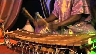 Balafon in Mali from DVD [upl. by Aekin537]