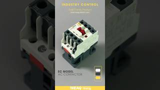 Magnetic Contactor AC Contactor Upgrade Your Industrial Control EC Series Magnetic Contactor [upl. by Anuahsat]