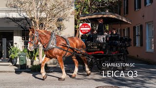 Two days in Charleston South Carolina with the Leica Q3 [upl. by Lyndy127]