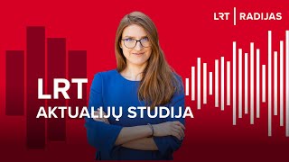 LRT aktualijų studija Ką darys Gintautas Paluckas [upl. by Oned]