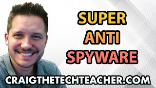 SuperAntiSpyware Tutorial [upl. by Aidnahs911]