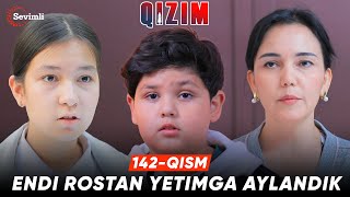 Qizim 142qism  Endi rostan yetimga aylandik [upl. by Kursh]