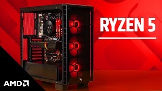 Ryzen 5 1500X System Build [upl. by Eey828]