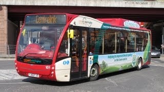 WARRINGTON BUSES MARCH 2013 [upl. by Dihaz]