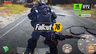 Fallout 76 Top Armor Set Power Armor T65 [upl. by Luce]