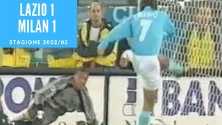 28 settembre 2002 Lazio Milan 1 1 [upl. by Lafleur]