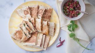 Quesadillas mexicanas Varias recetas para triunfar [upl. by Asehr]