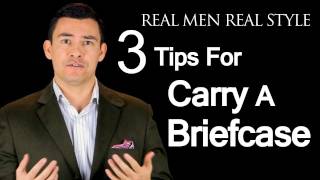 Briefcases amp Back Problems  3 Tips For Working Men Who Carry Their Office In A Briefcase [upl. by Westfahl]