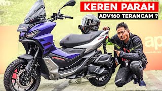 BUKAN LAWAN ADV160 ‼️ REVIEW APRILIA SRGT 200 INDONESIA 🔥  WOWW BUATAN ITALIA MEMANG BEDA [upl. by Deerdre399]