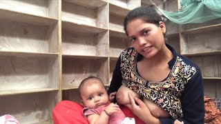 Breastfeeding Vlogs New 2024 Indian Latest Desi  Vinita Bhabi [upl. by Drabeck717]