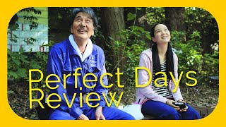 PERFECT DAYS Movie Review Montclair Film Festival 2023 [upl. by Harifaz]