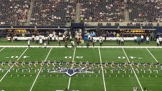 2023 Dallas Cowboys Cheerleaders pregame performance 81223 fieldview vs Jacksonville Jaguars [upl. by Fremont]