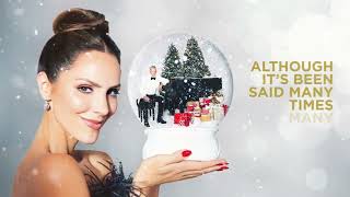 David Foster amp Katharine McPhee  The Christmas Song HD Lyric Video [upl. by Kcirredal]