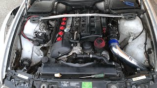 BMW E39  The BEST Cold Air Intake Kit on the Market Cosmo Racing EVO 35” [upl. by Corenda366]