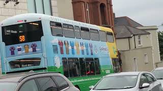 11590 GoAhead Ireland Bus Dun Laoghaire [upl. by Haikezeh]