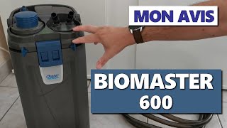 MON AVIS SUR LE BIOMASTER 600 FILTRE EXTERNE OASE Aquariophilie by Aquazen [upl. by Solenne]