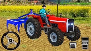 Tractor Simulator  Experience Real Farming Life  Indian Tractor 3D Games  Android gameplay [upl. by Aratnahs]