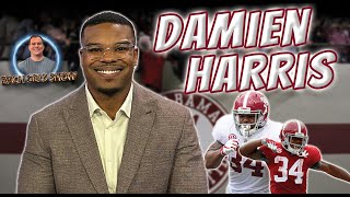 Damien Harris Says Georgia Is Still Alabamas Little Brother I Zach Gelb Show [upl. by Oswal545]