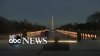 ‘To heal we must remember’ Biden says during COVID19 memorial [upl. by Butch]