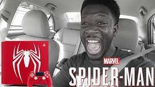 SpiderMan Has Finally ARRIVED 🔥🔥 Spiderman PS4 Pro Bundle Unboxing [upl. by Donatelli761]