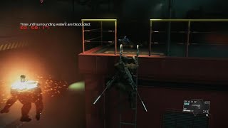 MGSV FOB Smoky Bandit on Support S Sniper Staff nab [upl. by Crissy]