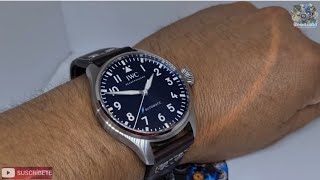 RELOJ IWC BIG PILOT 43 AUTOMATICMOVIMIENTO 82100 [upl. by Chernow]