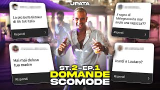 RISPONDO SINCERAMENTE ALLE VOSTRE DOMANDE SCOMODE st2  ep1 [upl. by Volding]