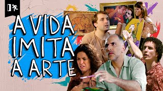 COMPILADO  A VIDA IMITA A ARTE [upl. by Marelda]