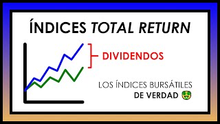 Índices bursátiles de RENDIMIENTO total 💎 El IBEX 35 TE OCULTA cosas total return  Julio Cea [upl. by Nirrok534]