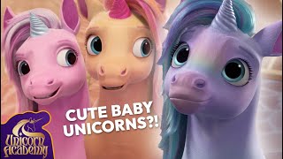 Unbelievably CUTE BABY UNICORN Moments from Chapter 2  Unicorn Academy  Cartoons for Kids [upl. by Aligna]