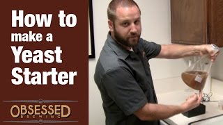 How to Make a Yeast Starter  Obsessed Brewing [upl. by Adnical]