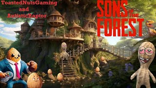 LIVE SONS OF THE FOREST MONDAY MASSACRE ALSO TOILET TOWER DEFENSE GIVE AWAY AT END [upl. by Ettennal996]