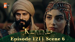 Kurulus Osman Urdu  Season 2 Episode 121 Scene 6  Is daha fatah hamaari hai inshaAllah [upl. by Callan]