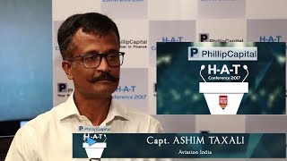 Capt Ashim Taxali Aviation India  HAT Conference 2017 [upl. by Dareece]