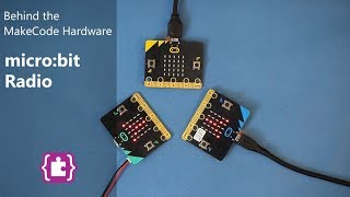 Behind the MakeCode Hardware  Radio in microbit [upl. by Nabatse]