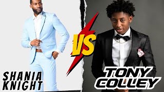 Kountry Wayne Shania Knight vs Tony Colley Lifestyle Biography Comparison 2024 [upl. by Dilan]