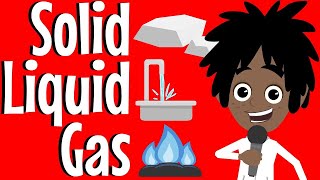 Solid Liquid and Gas  States of Matter Song  Science Song for Children  KS1 amp KS2 [upl. by Shanleigh402]