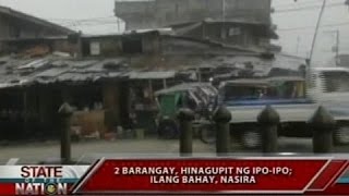 SONA 2 Barangay hinagupit ng ipoipo [upl. by Winou]