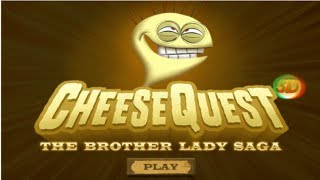 Cartoon Network Games Fosters Home For Imaginary Friends  Cheese Quest 3D [upl. by Nosreve551]