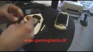 PSP Custom Faceplate Button Fix Tutorial [upl. by Swartz756]