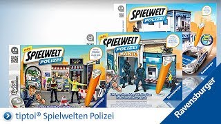 tiptoi® Spielwelten Polizei [upl. by Nyleaj51]