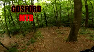 Gosford Forest MTB trails [upl. by Aernda]