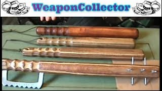 Four Homemade Truncheons [upl. by Decato972]