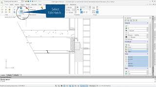 Working with Hatch and Edit Hatch  DraftSight Fundamentals  Lesson 41 [upl. by Biernat212]