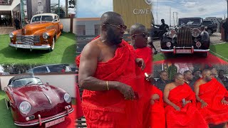 Watch How Dr Osei Kwame Despite Arrived at his Mother In Law Funeral amp Displayed all Luxurious Cars [upl. by Neisa]