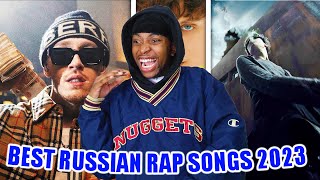 BEST RUSSIAN RAP SONGS OF 2023 SO FAR [upl. by Suriaj]