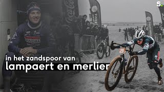 In het spoor van Tim Merlier en Yves Lampaert in een strandrace quotEen uur pompen op de limietquot [upl. by Haiacim]